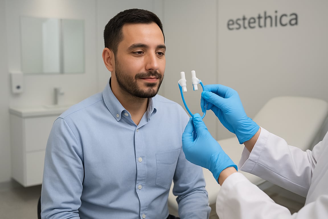 Estethica’da Burun Tıkanıklığı Tedavi Süreci
