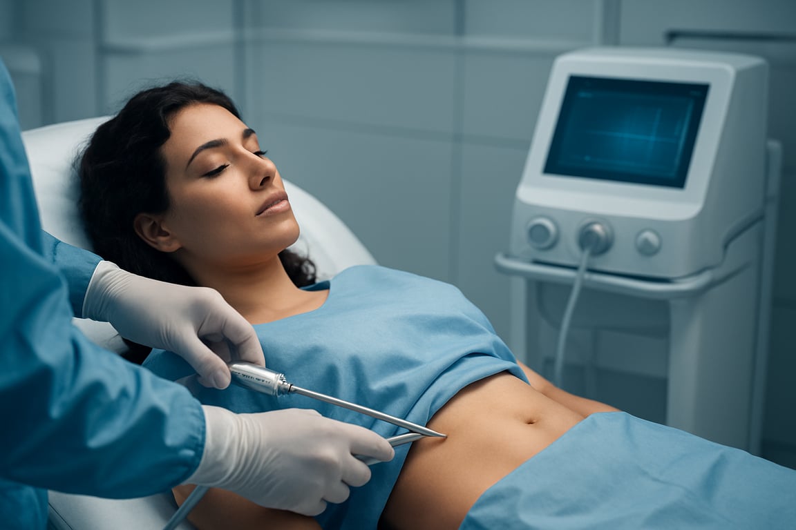 Estethica'da Modern Liposakşın Uygulama Süreci