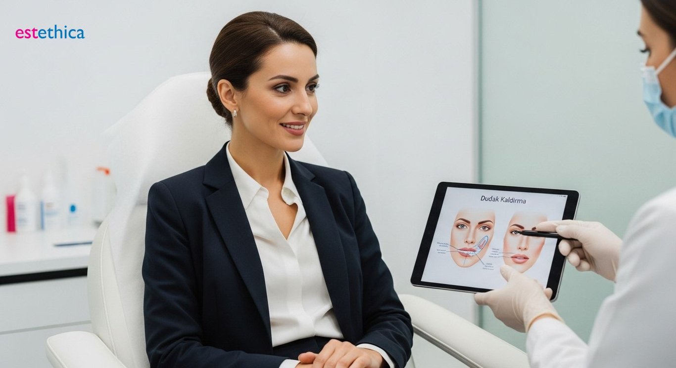Dudak Kaldırma Estetiği Sonuçları ve İyileşme Süreci