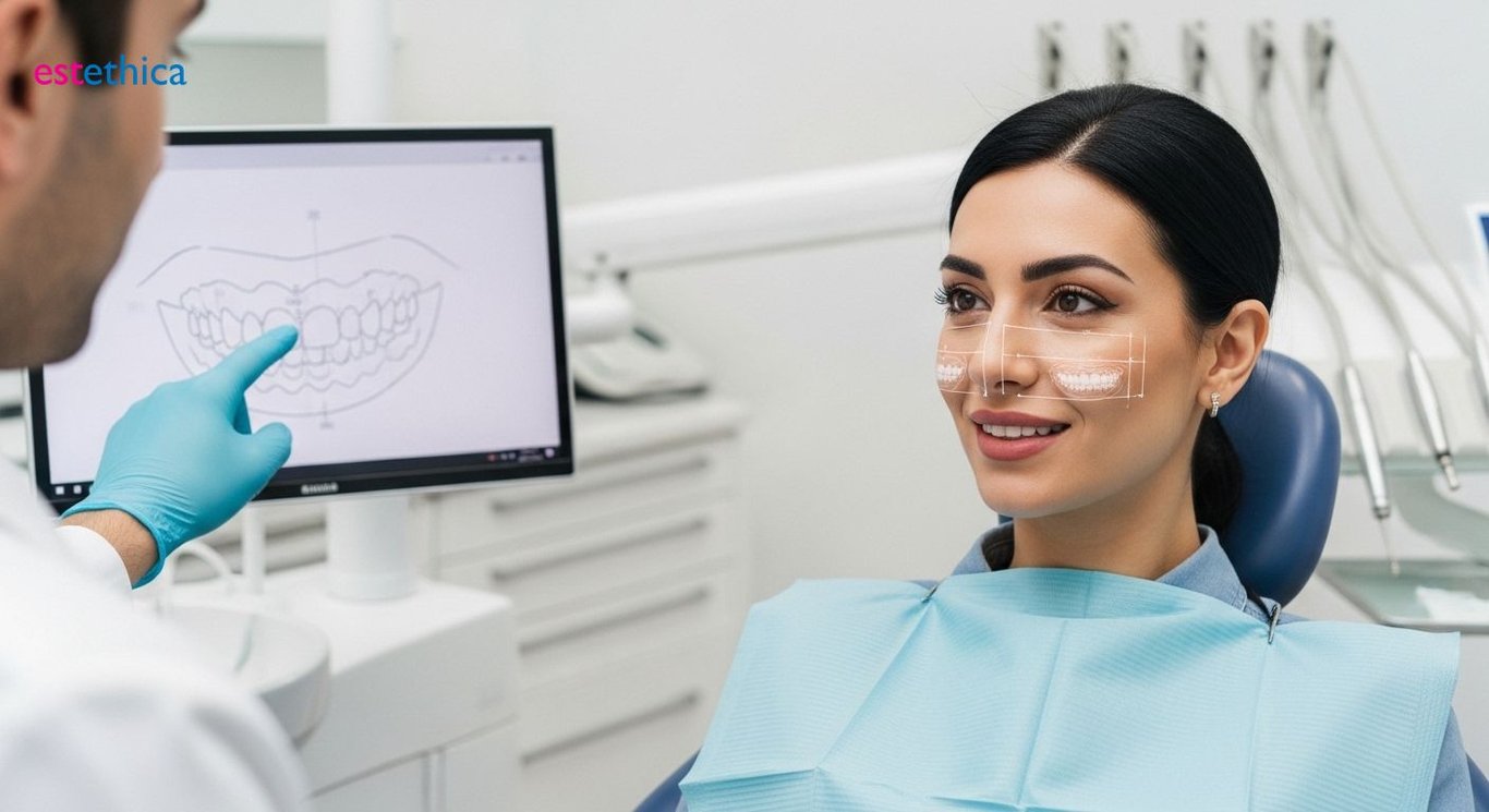 Diş Estetiği Uygulamaları: Porselen Lamina ve Zirkonyum Kaplama