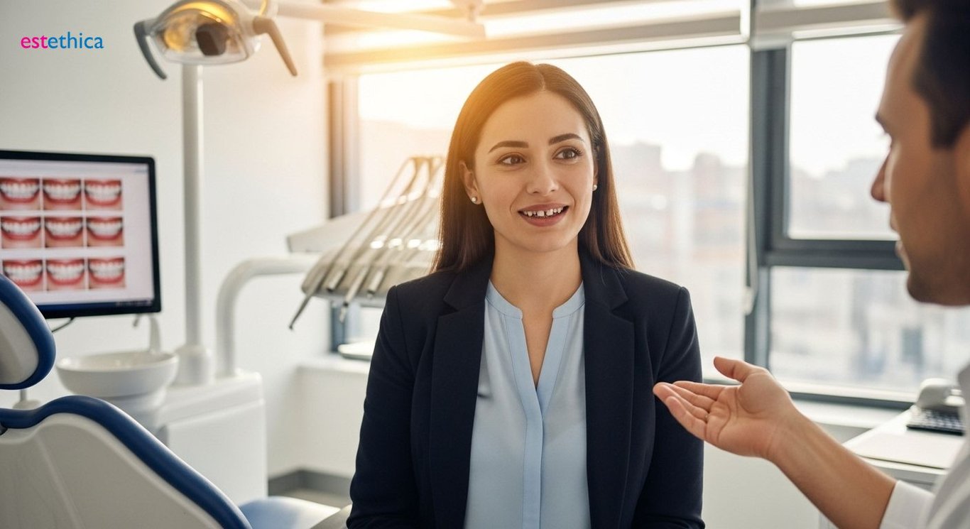 Estetik Diş Hekimliği ile Gülüşünüzü Keşfedin