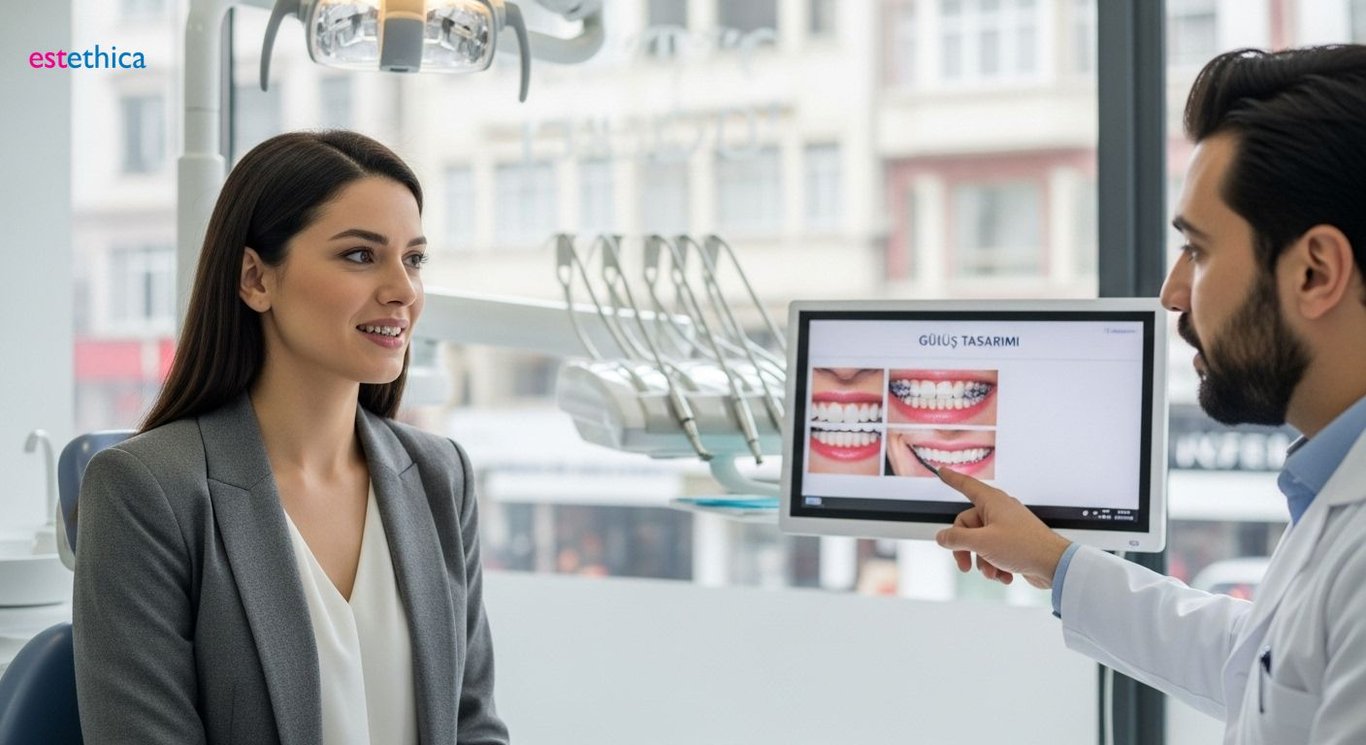 Estetik Diş Hekimliği ile Gülüş Tasarımı