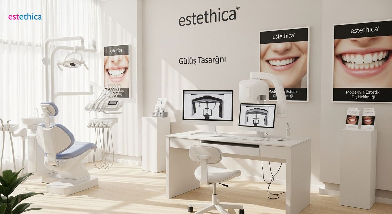 Estetik diş hekimliği ile gülüş yenileme