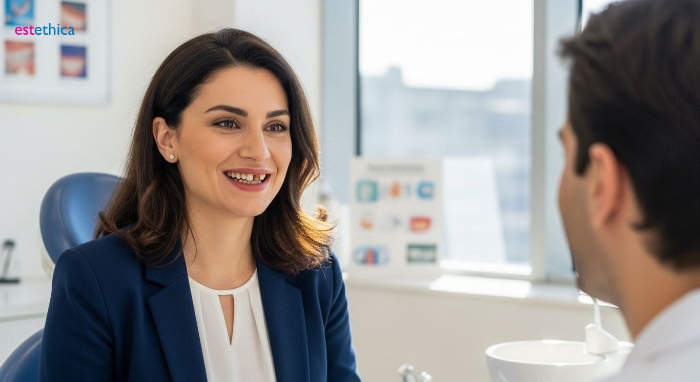 Estetik Diş Hekimliği ile gülüş tasarımı