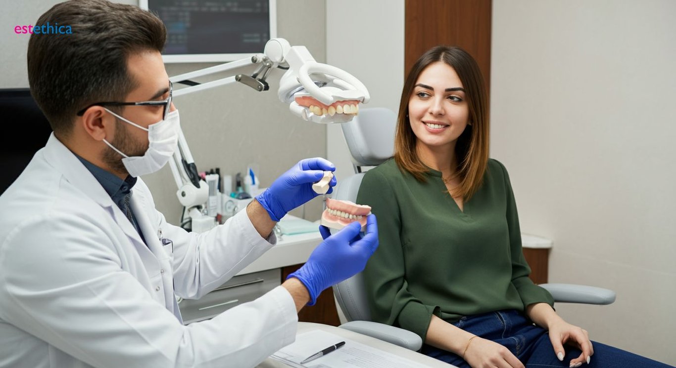 Estetik Diş Hekimliği ile Mükemmel Gülüş