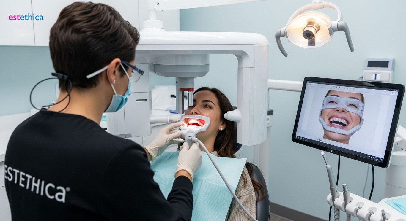 Estetik diş hekimliği ile mükemmel gülüşün sırları