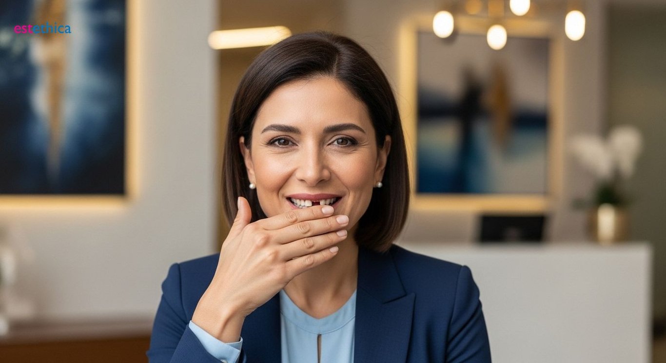 Estetik Diş Hekimliği ile Gülüş Tasarımı