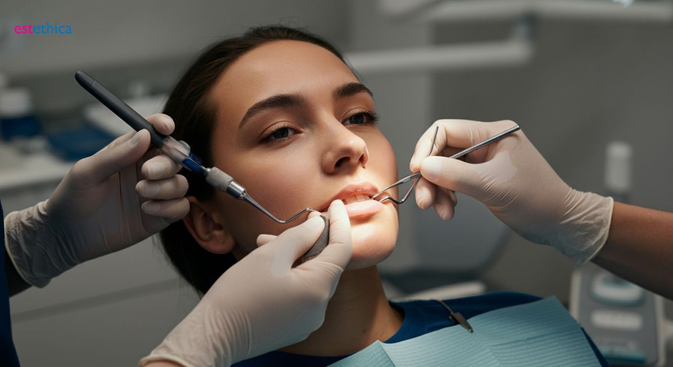 Estetik diş hekimliğinde gülüş tasarımı adımları