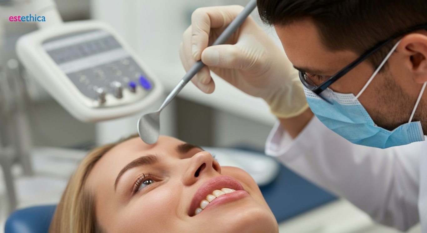 Estetik diş hekimliğinde kullanılan yöntemler