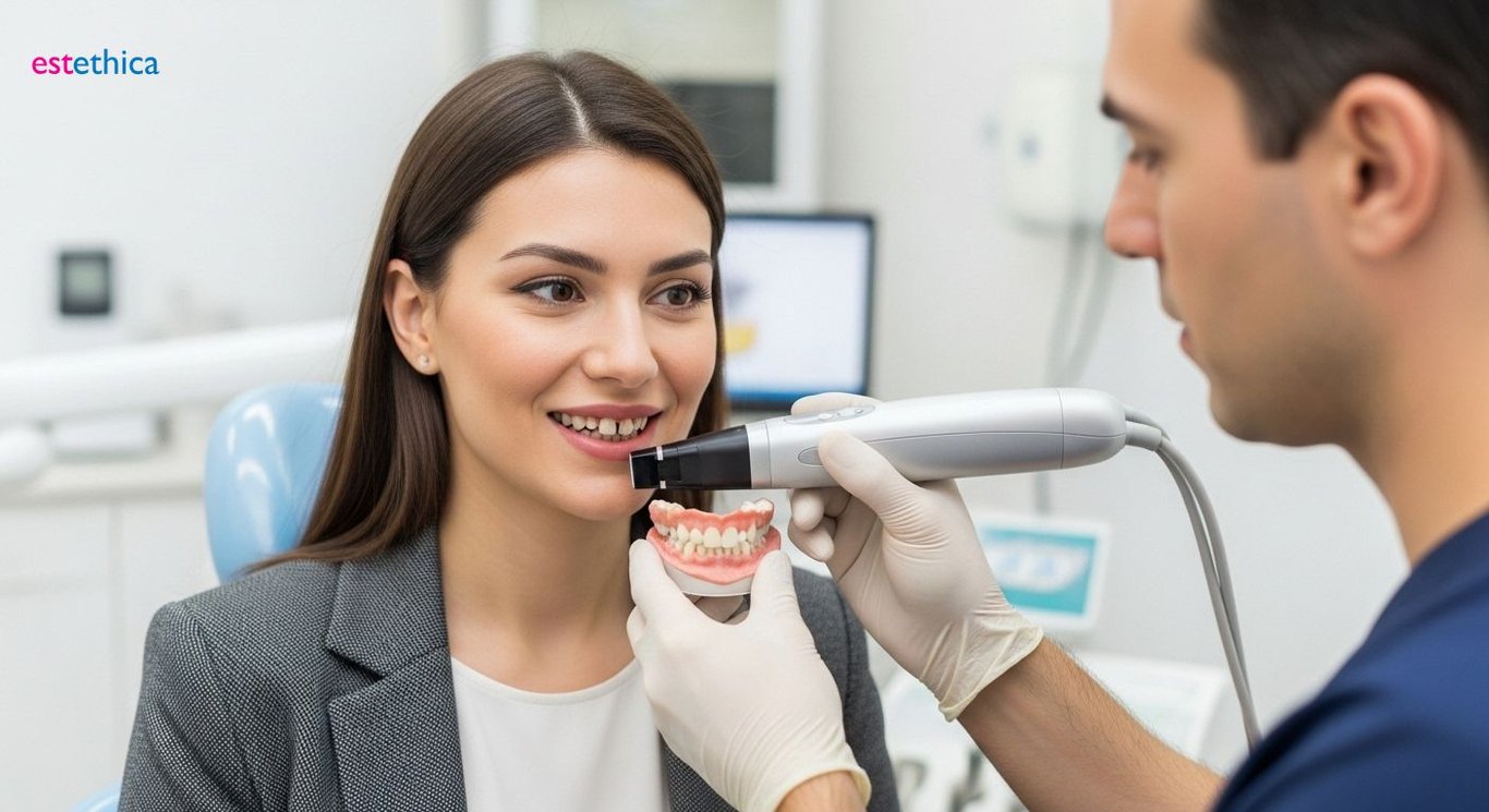 Estetik Diş Hekimliği Yöntemleri: Porselen Lamina ve Zirkonyum