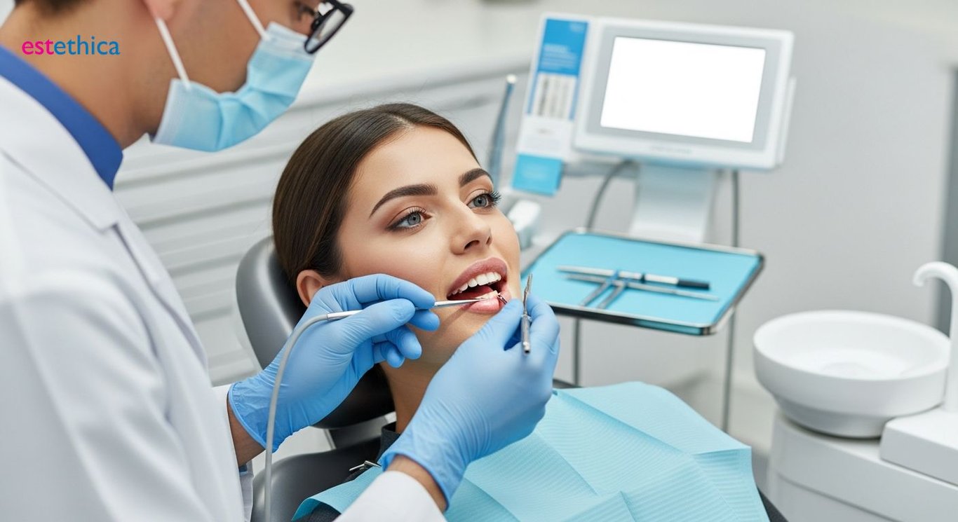 Porselen Laminalar ve Zirkonyum Kaplama ile Diş Estetiği