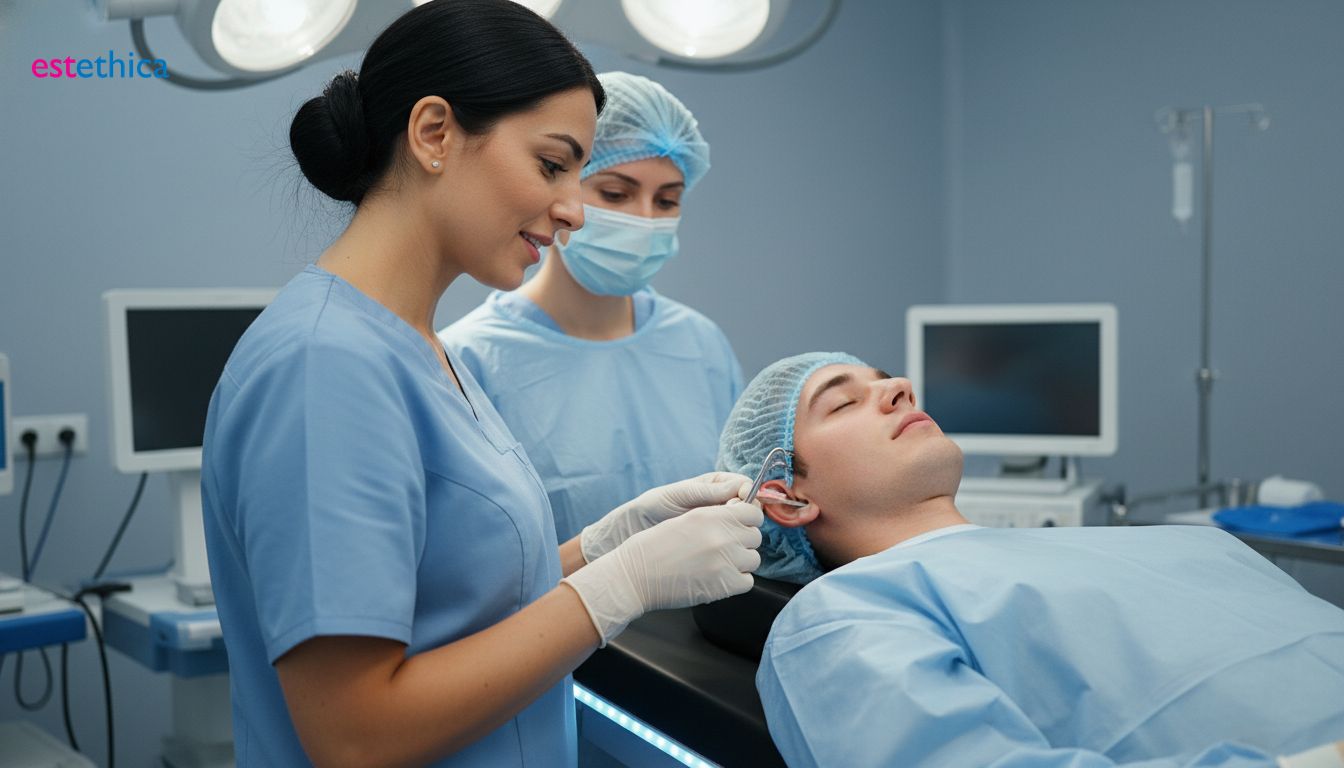 Çocuklarda Kepçe Kulak Estetiği: Erken Müdahalenin Önemi