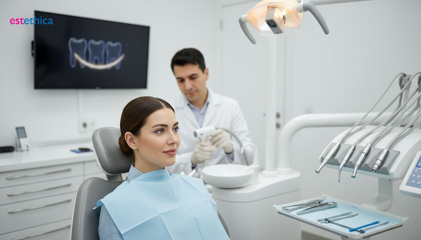 Estetik Diş Beyazlatma Yöntemleri ve Porselen Laminalar