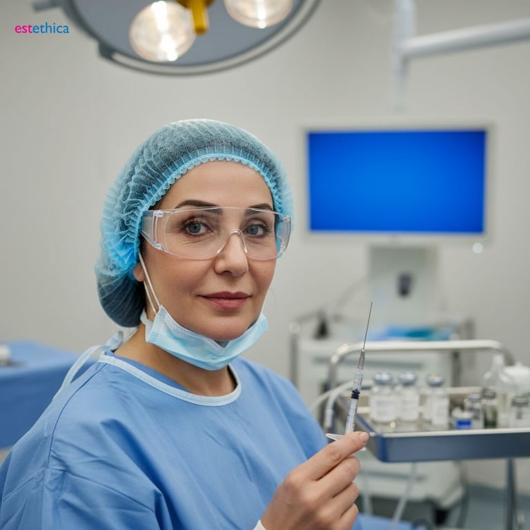 Vücut Şekillendirme Yağ Enjeksiyonu ile Zarafet