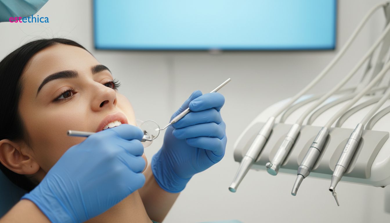 Diş Dolgusunun Yapılışı ve İyileşme Süreci