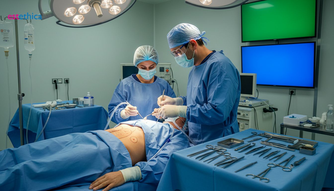 Erkekler İçin Karın Kası Ameliyatı: Estetik Cerrahi Detayları