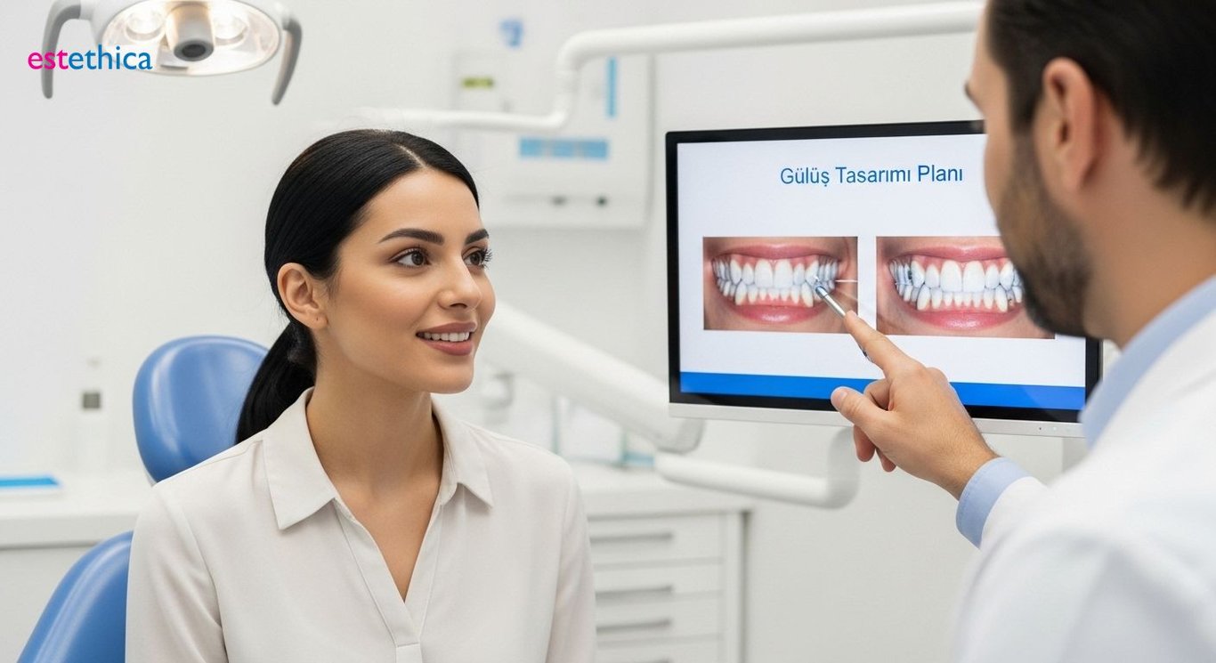 Diş Beyazlatma ve Bonding Uygulaması ile Gülüşünüzü Yenileyin