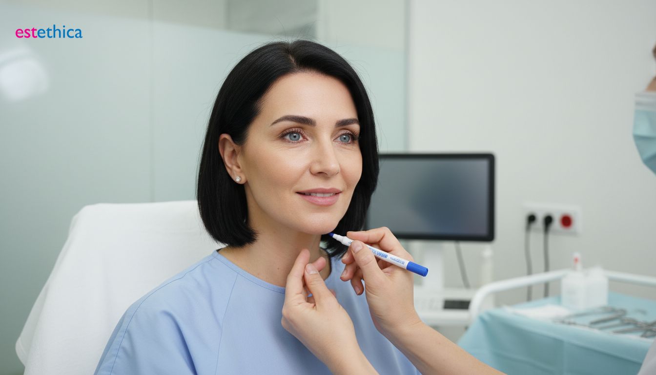 Boyun Germe Estetiği ile Kombine Gıdı Ameliyatı