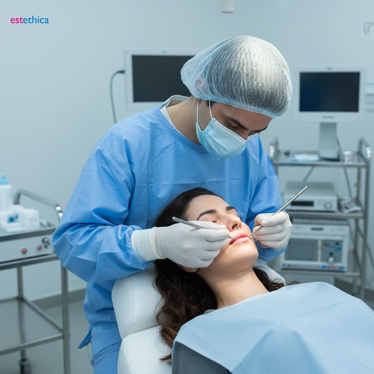 Dudak Kaldırma Ameliyatı Fiyatları ve Süreci