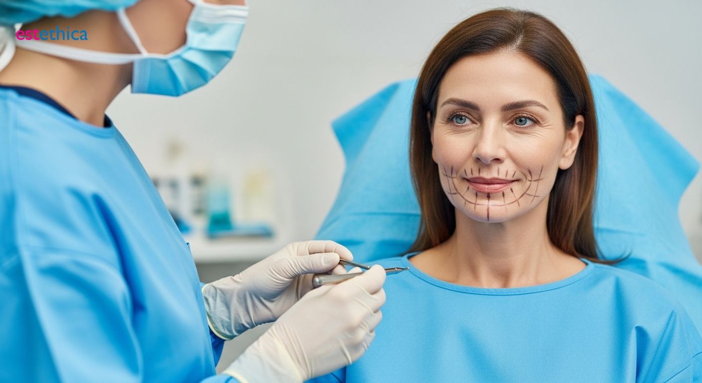 Burun Dudak Arası Estetiği ve Dudak Kontürü Uygulamaları