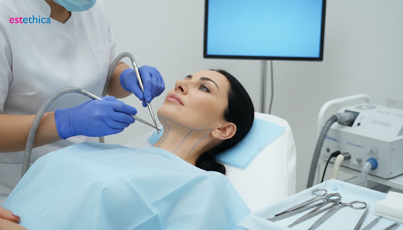 Boyun Germe Estetiği ve Gıdı Liposuction'ın Birlikte Etkisi