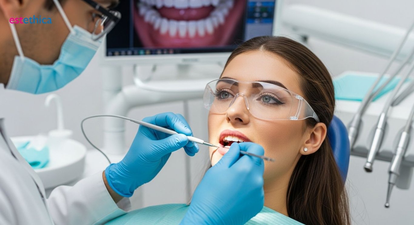 Zirkonyum Kaplama ile Estetik Gülüş Sanatı