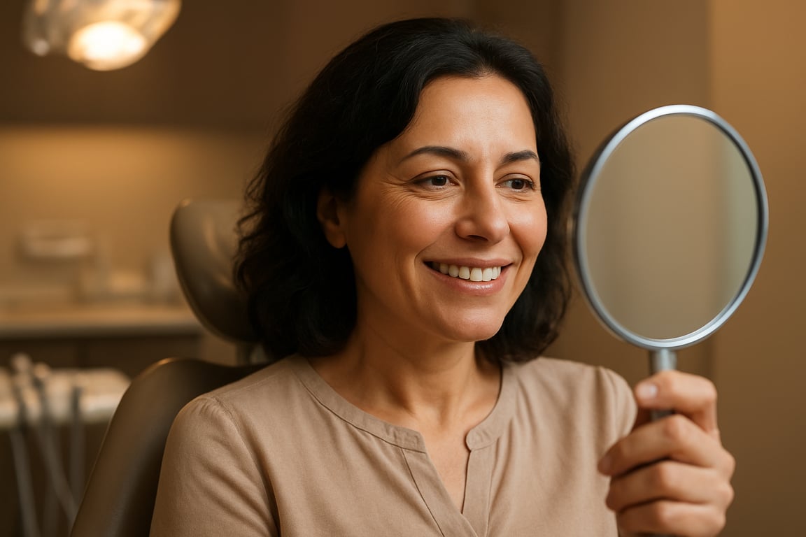 Estetik ve Doğal Gülüş Tasarımı Sonuçları