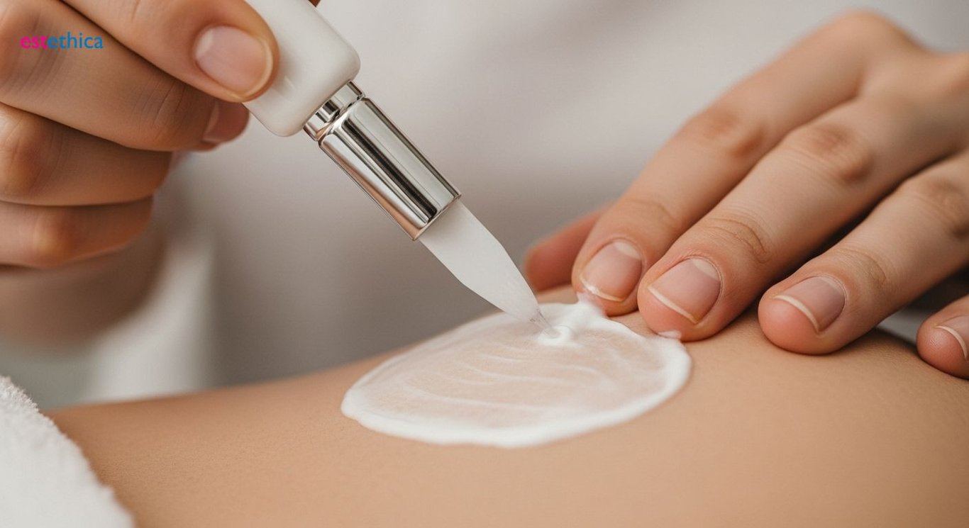 Estetisyen dokunuşuyla çatlak giderme yöntemleri