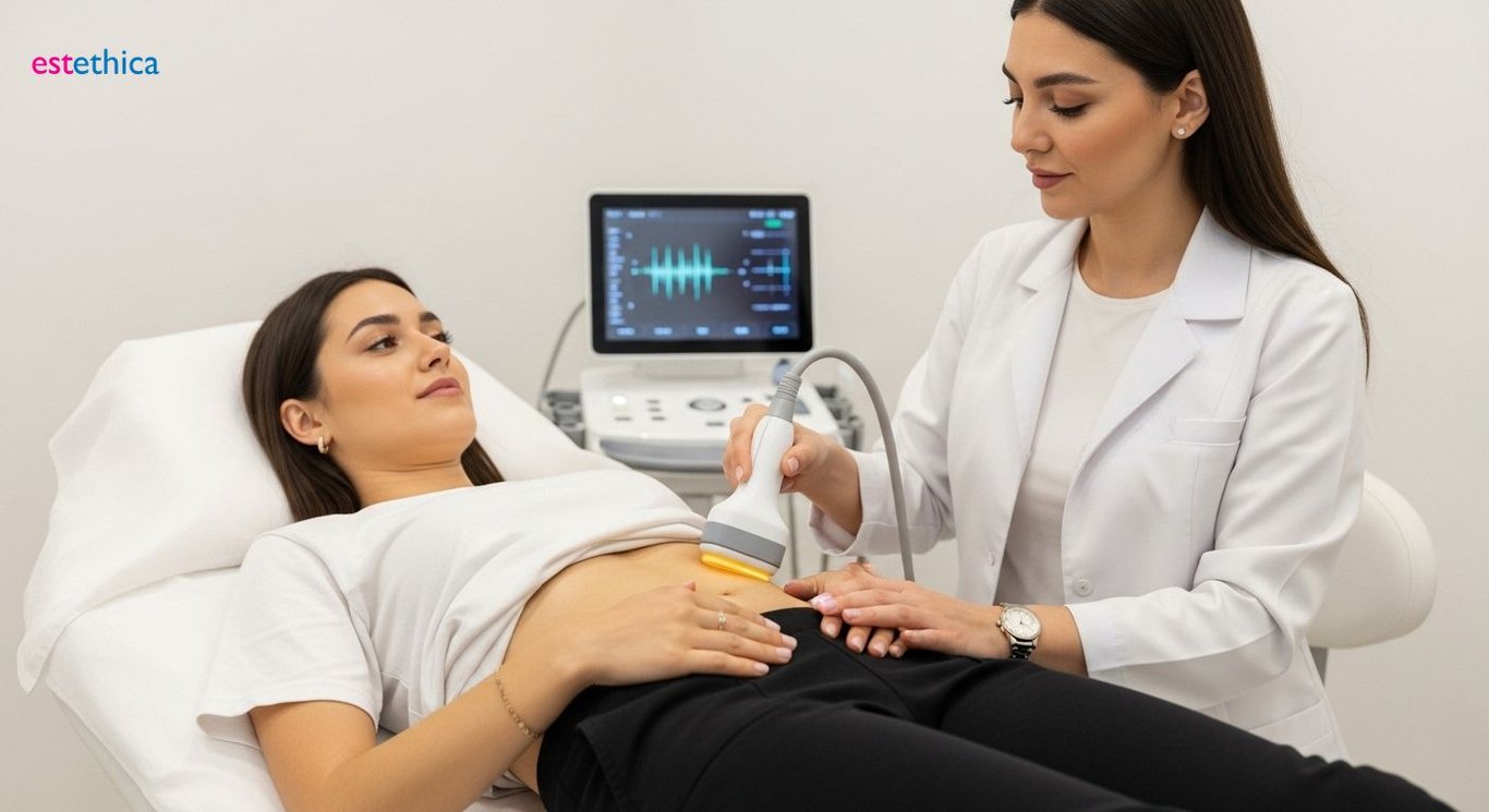 Estetisyen dokunuşuyla yağ yakma