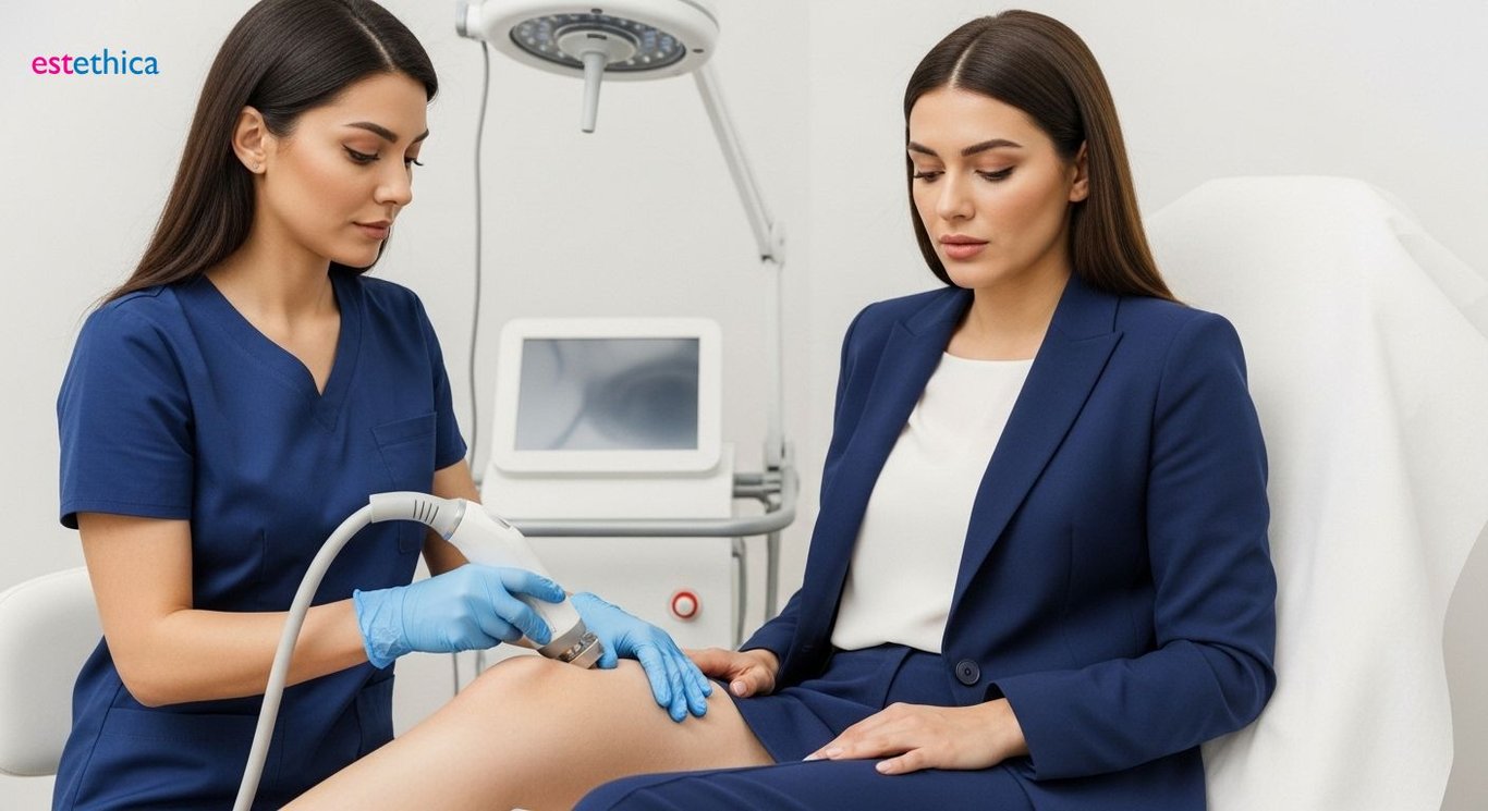 Estetisyen Kontrolünde Bölgesel İncelme