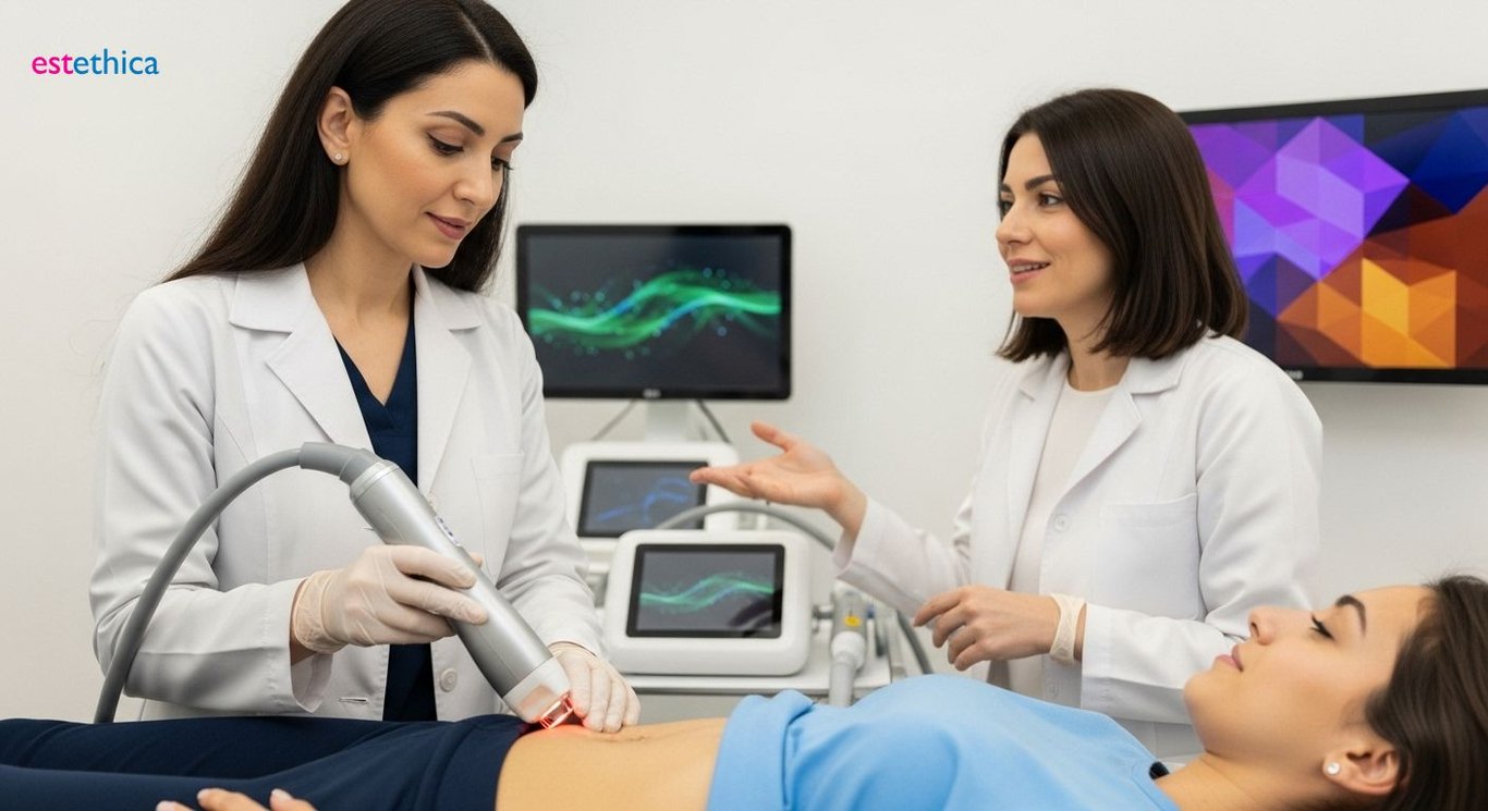 Estetisyen kontrolünde çatlak tedavisi yöntemleri