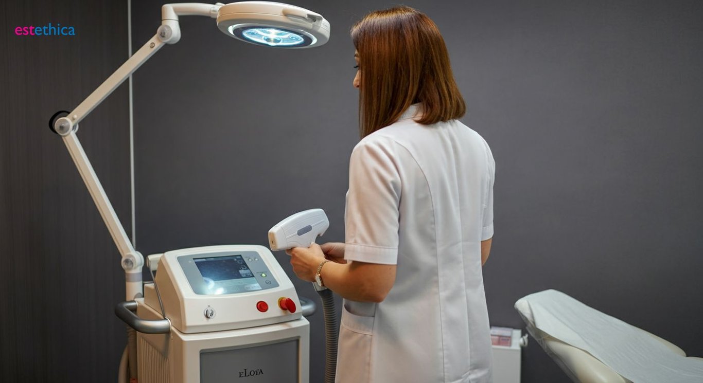 Estetisyen onaylı çatlak giderme yöntemleri: lazer, kimyasal peeling