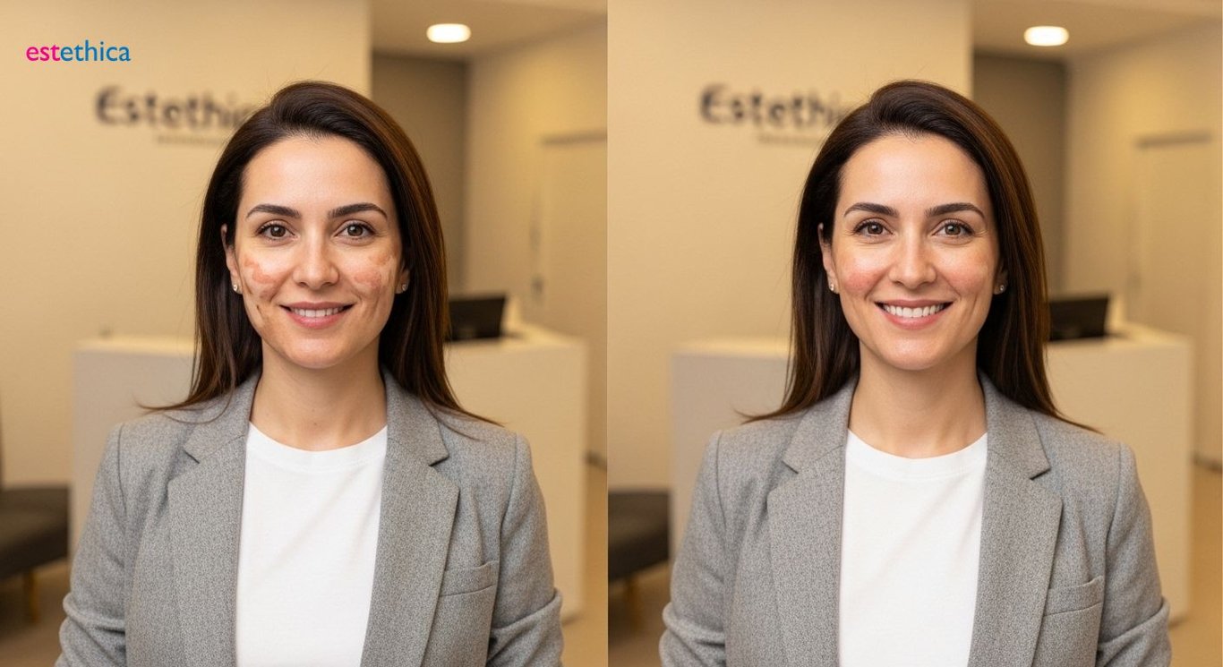 Estetisyen cilt bakımı yöntemleri
