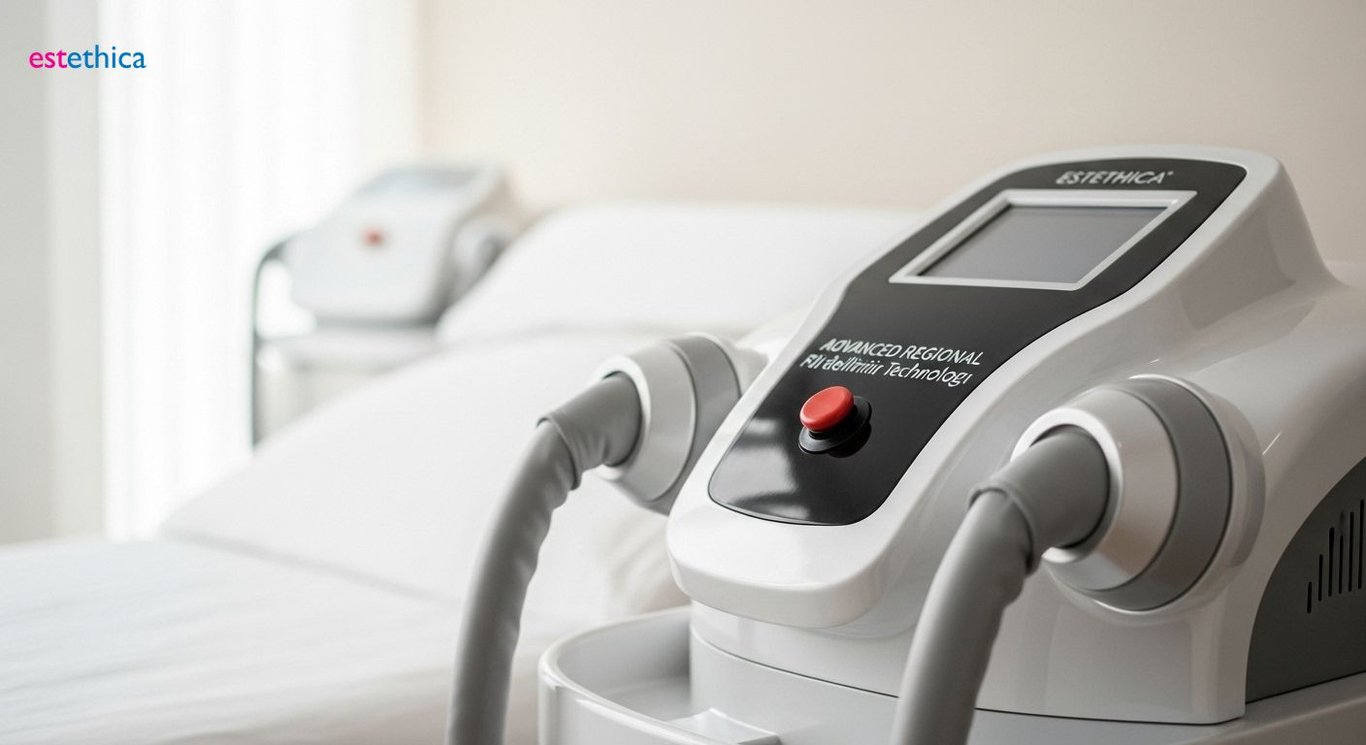 Estetisyenli bölgesel incelme prosedürleri