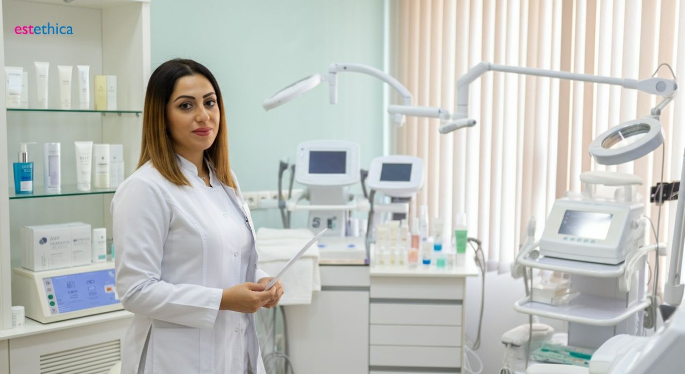 Estetisyenli cilt bakımının temel faydaları, cilt sağlığı ve güzellik