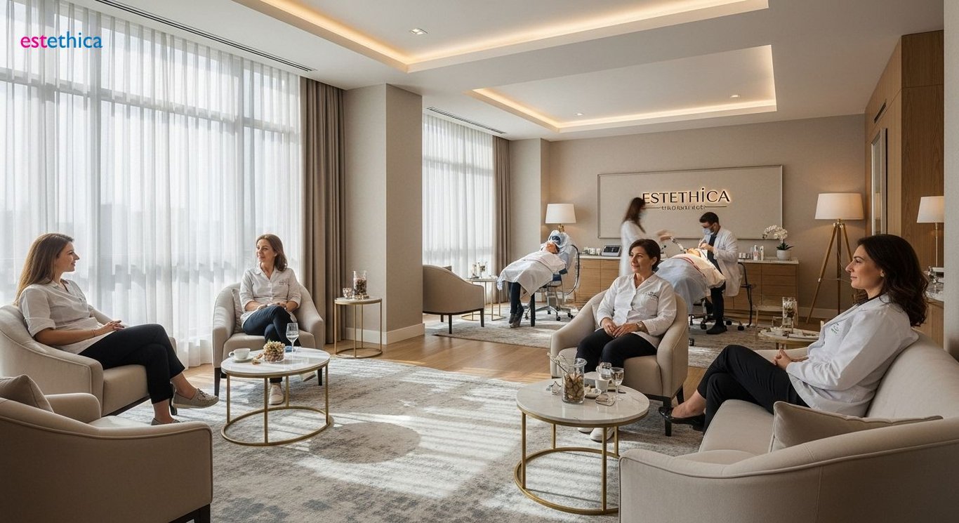 Estetisyenlik işlemleriyle çatlak tedavisi yöntemleri