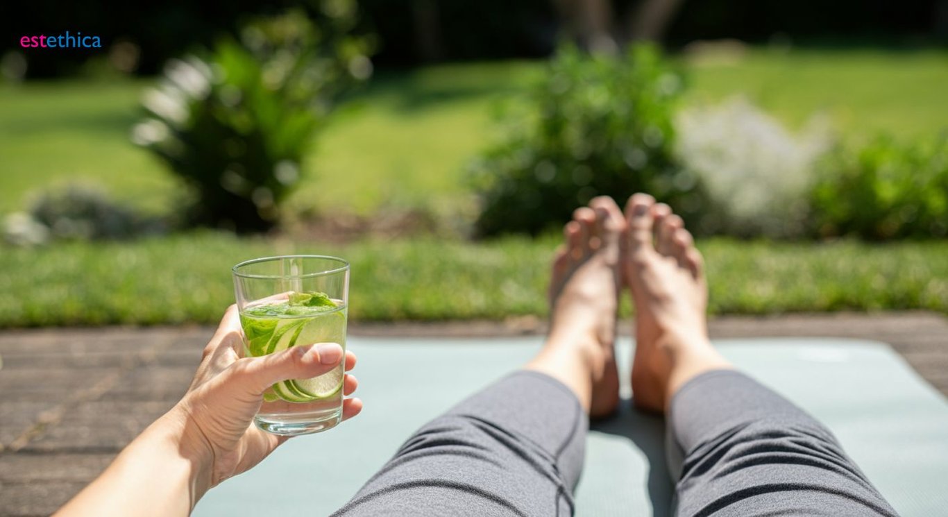 Evde detoks suyu tarifleri: sağlıklı ve lezzetli seçenekler