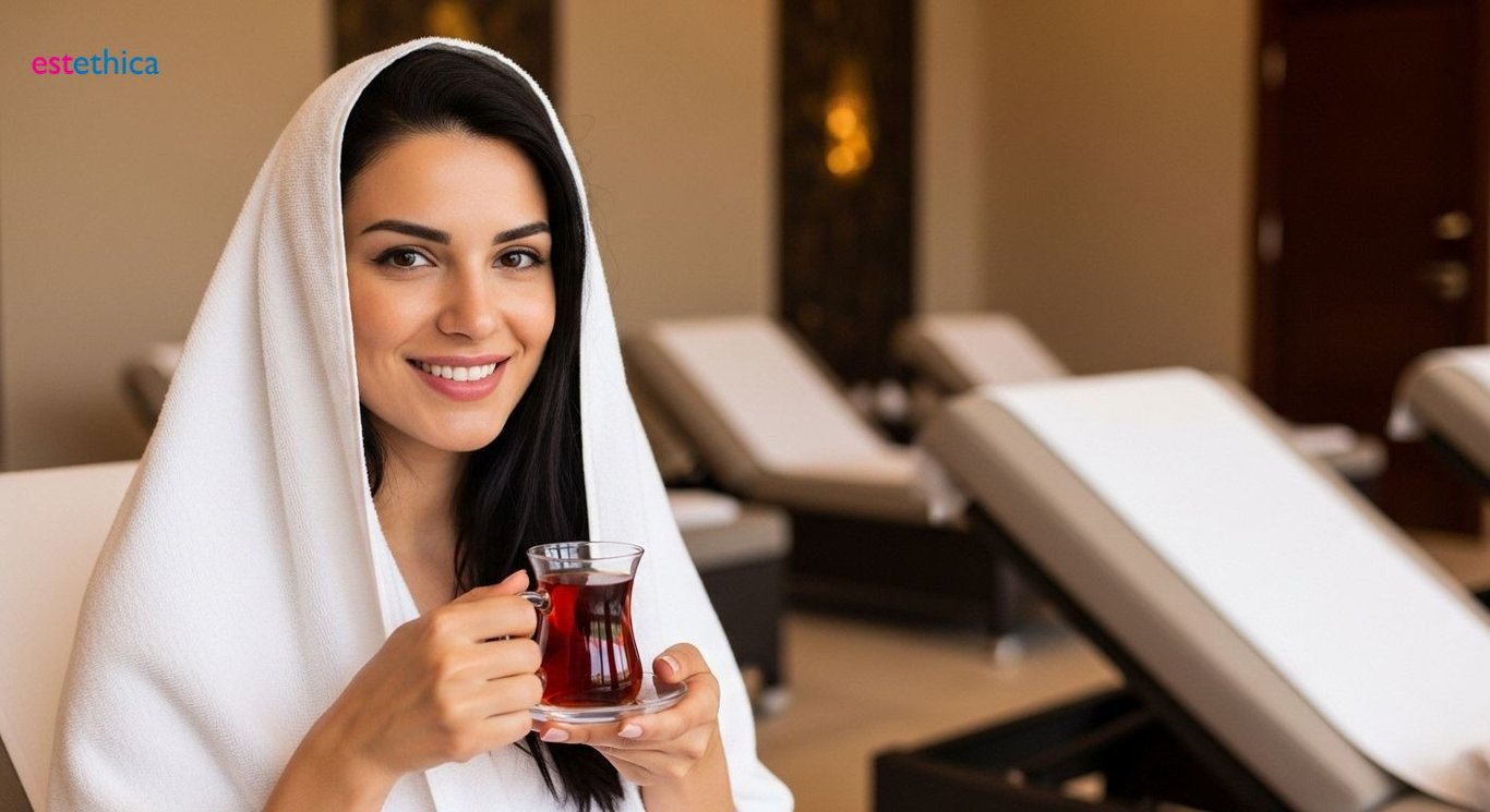 Evde hamam keyfi: Rahatlatıcı atmosfer ipuçları