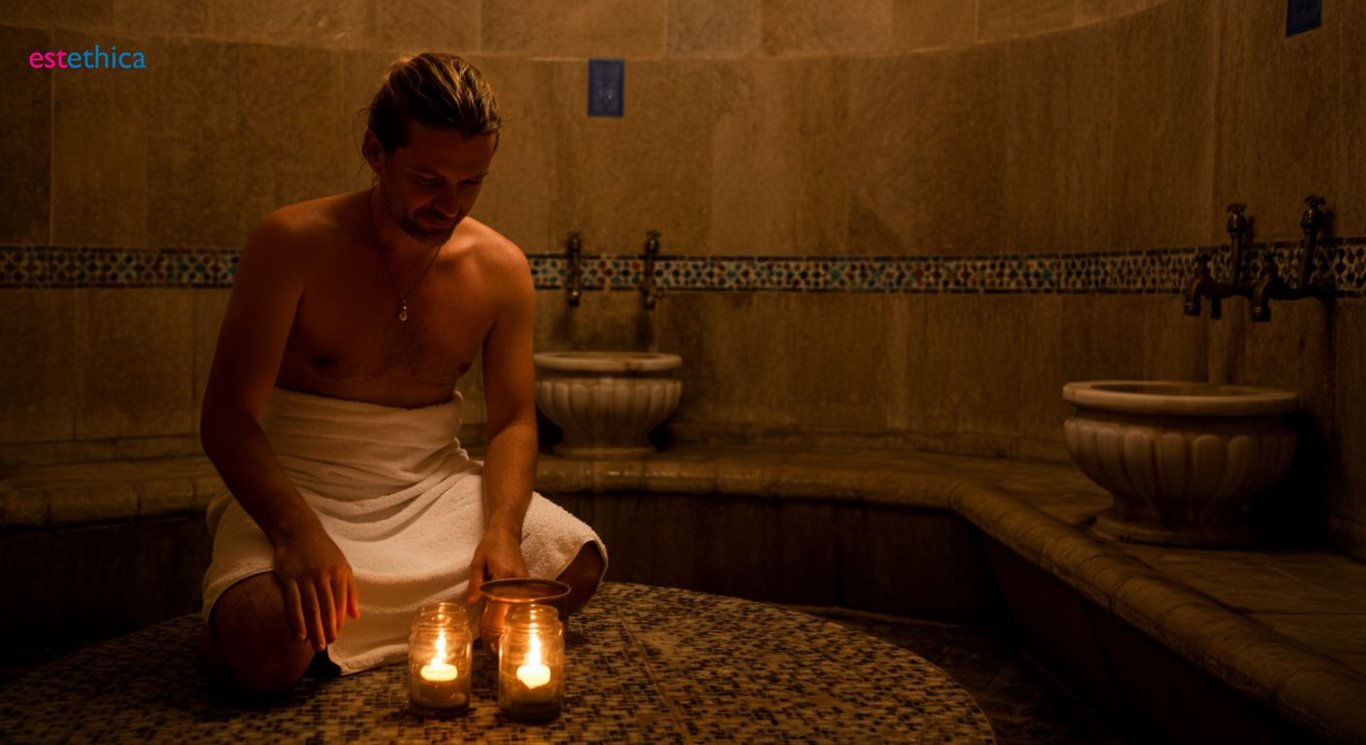 Evde SPA deneyimi için hamam esintisi