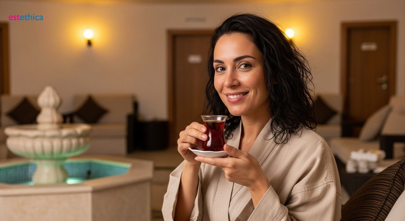 Evde hamam keyfi SPA ritüeli