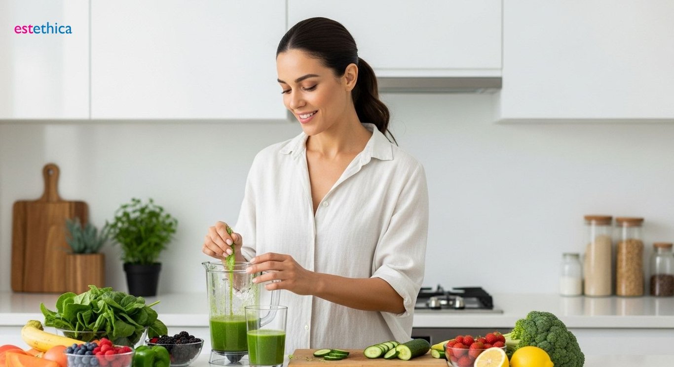 Evde detoks tarifleri ile sağlıklı yaşam