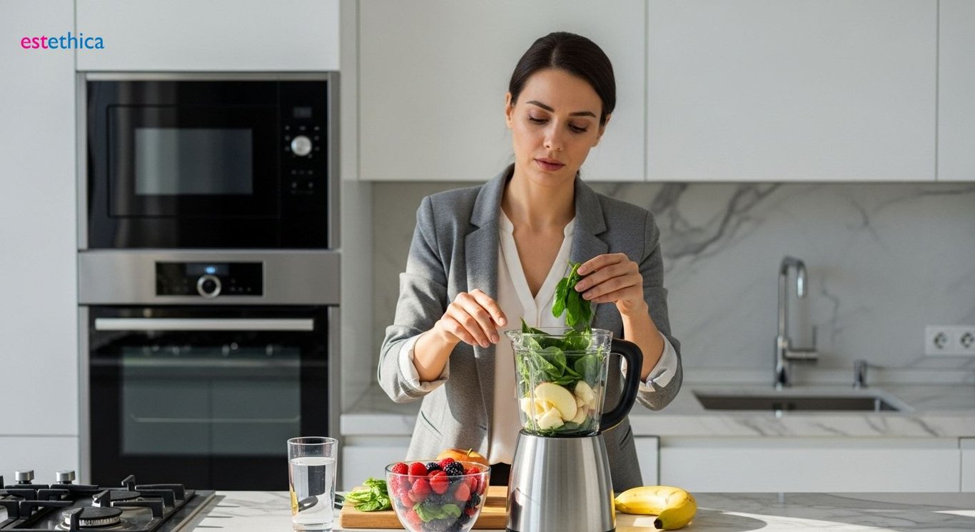 Evde detoks tarifleri ile sağlıklı yaşam