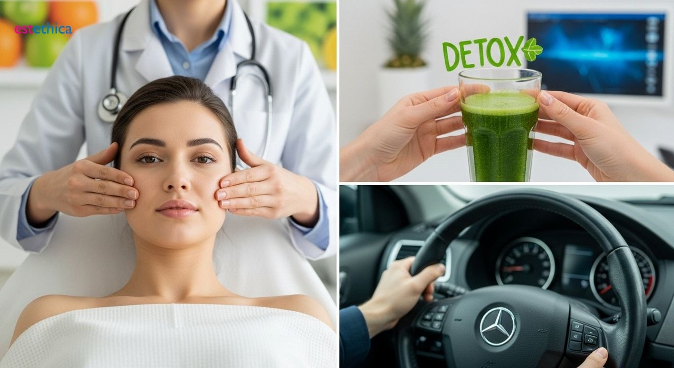 Evde kolay detoks tarifleri ve ipuçları