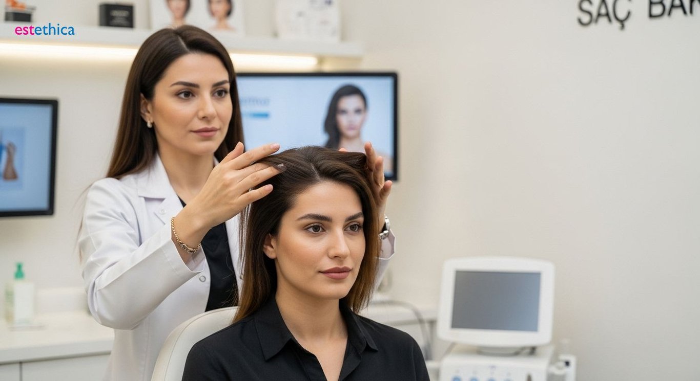 estethica Saç Ekimi Teknikleri