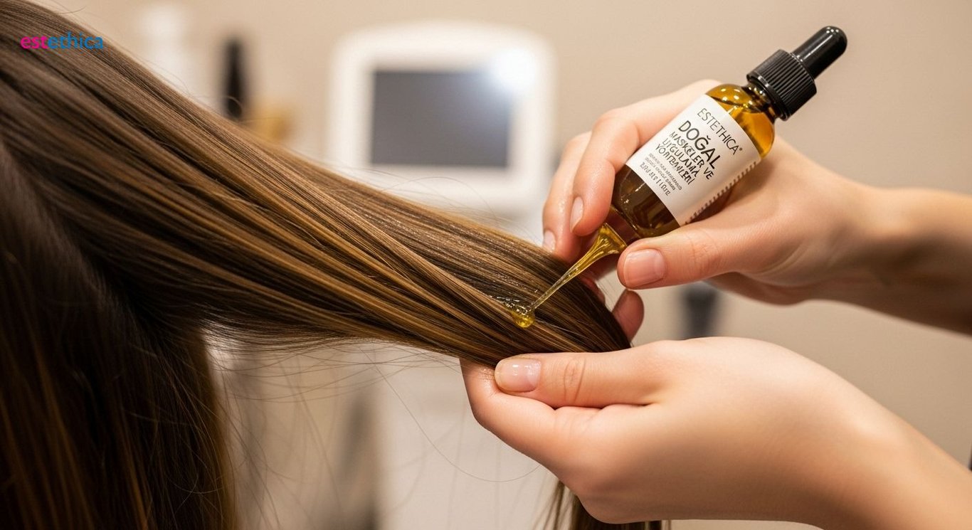 Evde saç bakımı için doğal maskeler ve uygulama yöntemleri