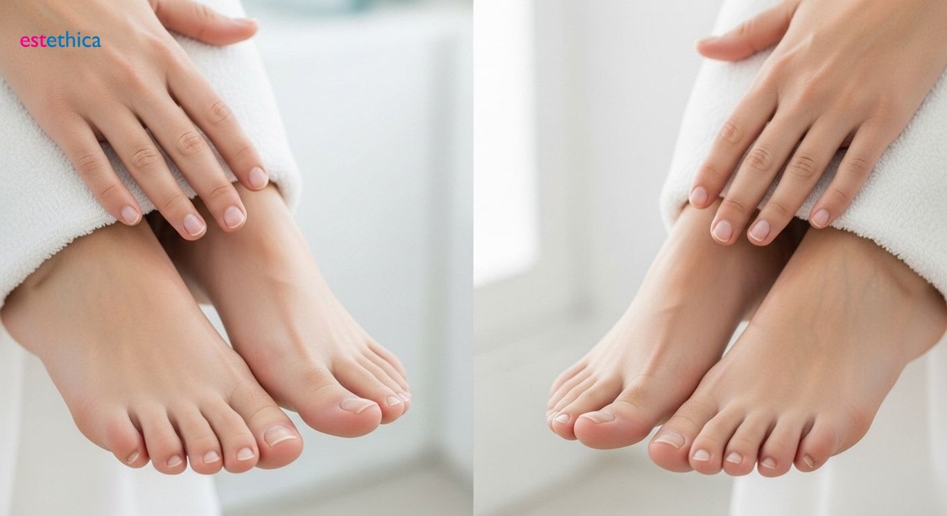 Evde tırnak mantarı bakımı önerileri