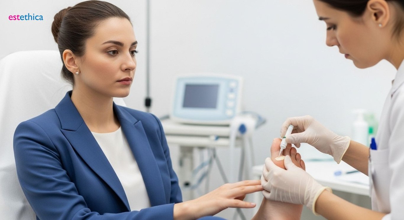 Evde tırnak mantarı tedavisi