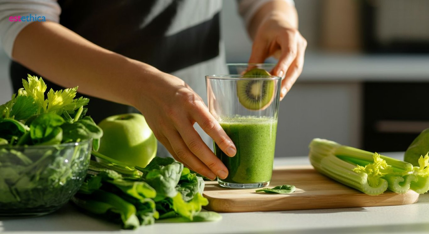 Evde doğal detoks yöntemleriyle vücut temizliği