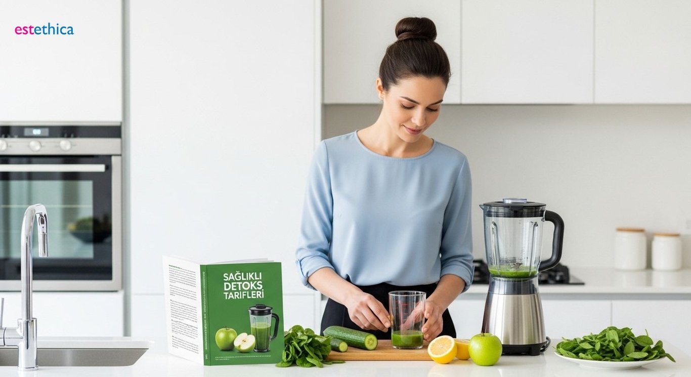 Evde detoks suyu tarifleri