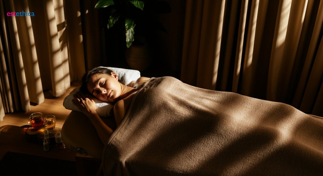 Evde rahatlatıcı masaj teknikleri ile sağlıklı yaşam